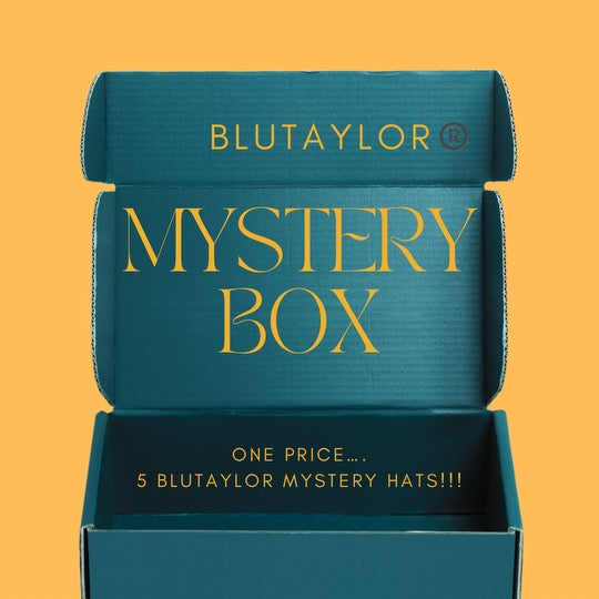 MYSTERY BOX - VINTAGE STYLE - 5 HATS